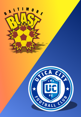 MASL - BALTIMORE BLAST vs UTICA CITY FC - GAME# 21