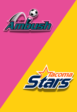 MASL - ST. LOUIS AMBUSH vs TACOMA STARS - GAME# 32