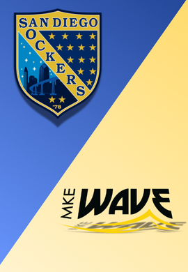 MASL - SAN DIEGO SOCKERS vs MILWAUKEE WAVE - GAME#35