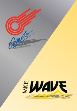 MASL - KANSAS CITY COMETS vs MILWAUKEE WAVE - GAME# 37