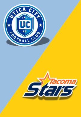 MASL - UTICA CITY FC vs TACOMA STARS - GAME# 43