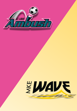 MASL - ST. LOUIS AMBUSH vs MILWAUKEE WAVE - GAME# 44