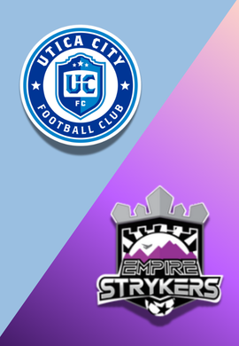 MASL - UTICA CITY FC VS EMPIRE STRYKERS - GAME# 51