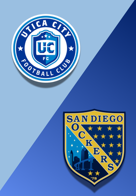 MASL - UTICA CITY FC vs SAN DIEGO AMBUSH - GAME# 53