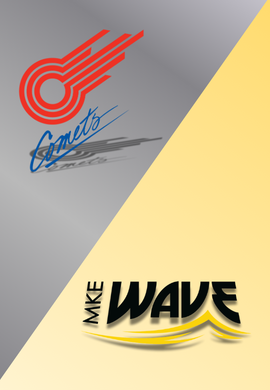 MASL - KANSAS CITY COMETS vs MILWAUKEE WAVE - GAME# 54