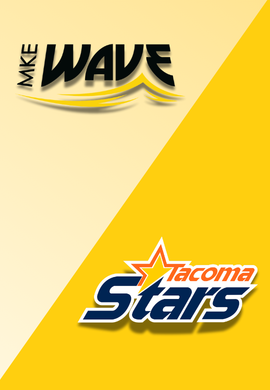 MASL - MILWAUKEE WAVE vs TACOMA STARS - GAME# 59