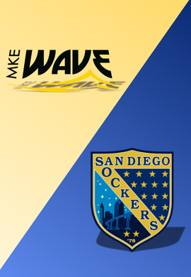 MASL - MILWAUKEE WAVE vs SAN DIEGO SOCKERS - GAME# 6