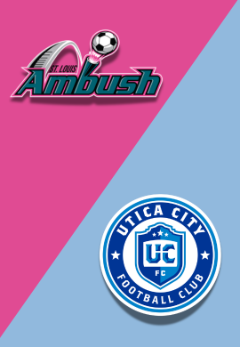 MASL - ST. LOUIS AMBUSH vs UTICA CITY FC - GAME# 60