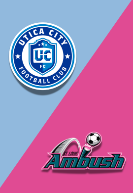 MASL - UTICA CITY FC vs ST. LOUIS AMBUSH - GAME# 64