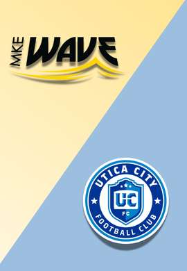 MASL - UTICA CITY FC vs MILWAUKEE WAVE - GAME# 71