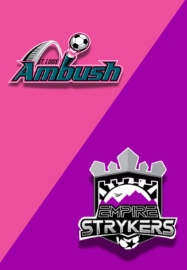 MASL - EMPIRE STRYKERS vs ST. LOUIS AMBUSH - GAME#76