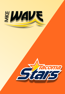 MASL - TACOMA STARS vs MILWAUKEE WAVE - GAME# 77