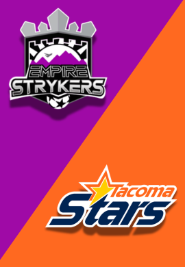 MASL - EMPIRE STRYKERS vs TACOMA STARS - GAME# 79