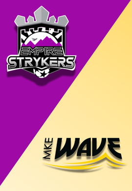 MASL - MILWAUKEE WAVE vs EMPIRE STRYKERS - GAME# 83