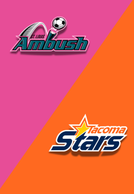 MASL - ST. LOUIS AMBUSH vs TACOMA STARS - GAME# 87