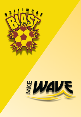 MASL - BALTIMORE BLAST vs MILWAUKEE WAVE - GAME# 89