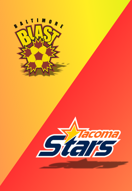 MASL - BALTIMORE BLAST vs TACOMA STARS - GAME# 9