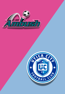 MASL - ST. LOUIS AMBUSH vs UTICA CITY FC - GAME# 92