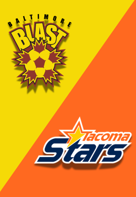 MASL - BALTIMORE BLAST vs TACOMA STARS - GAME# 93
