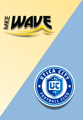 MASL - UTICA CITY FC vs MILWAUKEE WAVE - GAME# 94