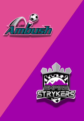 MASL - EMPIRE STRYKERS vs ST. LOUIS AMBUSH - GAME# 96
