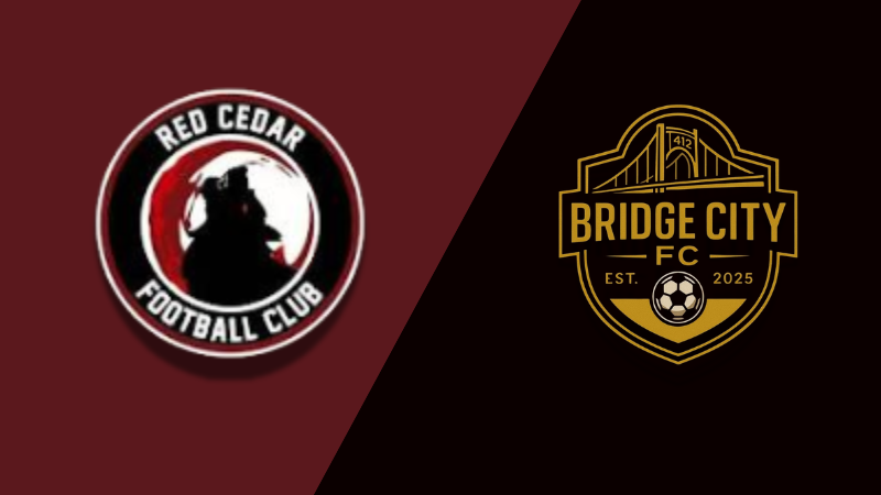 MLIS - PITTSBURGH BRIDGE CITY FC vs LANSING RED CEDAR