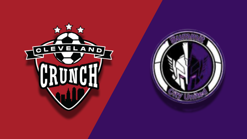 MLIS - CLEVELAND CRUNCH  vs FT. WAYNE SUMMIT CITY SENTINELS