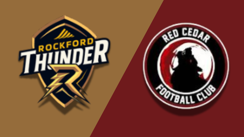 MLIS - NORTH- ROCKFORD vs LANSING - GAME# 65