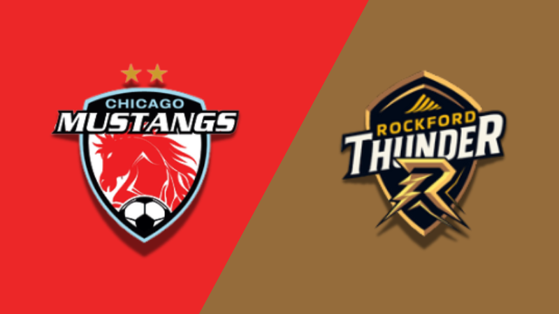 MLIS - CHICAGO MUSTANGS vs ROCKFORD THUNDER