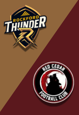 MLIS - ROCKFORD THUNDER vs LANSING RED CEDAR