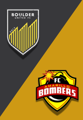 MLIS - BOULDER UNITED FC HALO vs AMARILLO BOMBERS