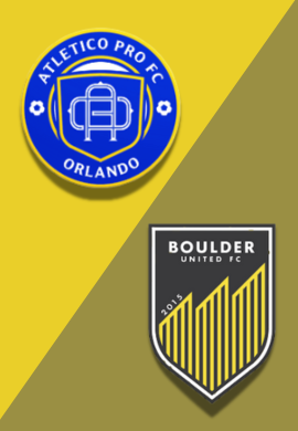 MLIS - SOUTH - BOULDER vs ORLANDO - GAME# 31