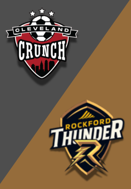 MLIS - NORTH - CLEVELAND vs ROCKFORD - GAME# 70