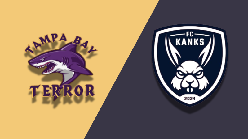 MLISX - TAMBA BAY TERROR FC vs KANKS FC