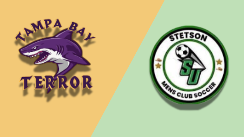 MLISX- STETSON SC vs TAMPA BAY TERROR - GAME# 5