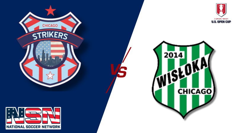 LAMAR HUNT - US OPEN CUP - CHICAGO STRIKERS vs WISLOKA CHICAGO