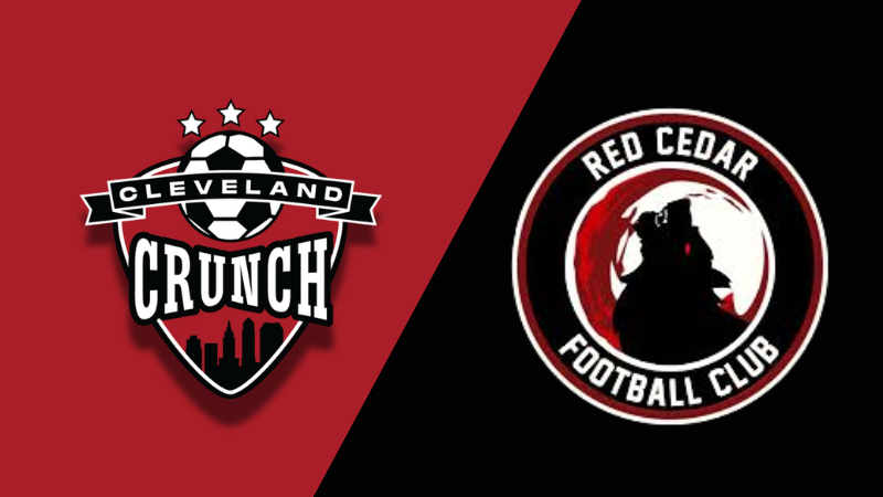 MLIS - NORTH - LANSING RED CEDAR vs CLEVELAND CRUNCH