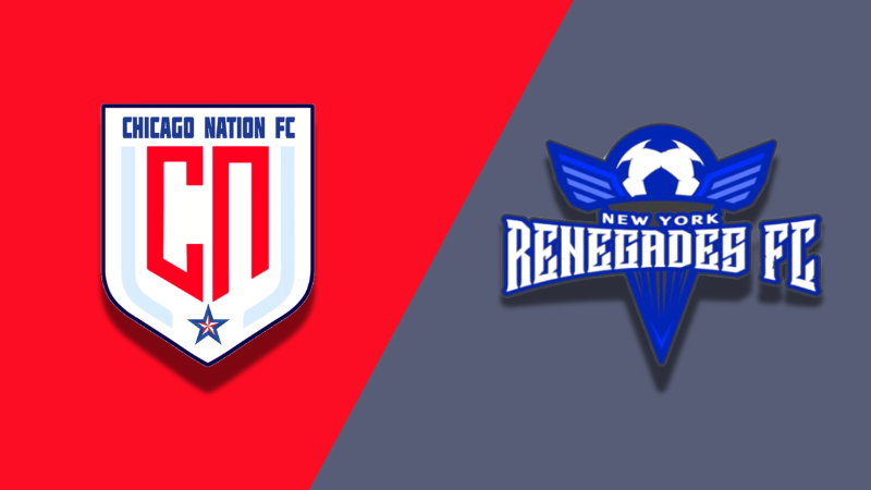 UPSL - PLAYOFF  - CHICAGO NATION FC vs NEW YORK RENEGADES FC
