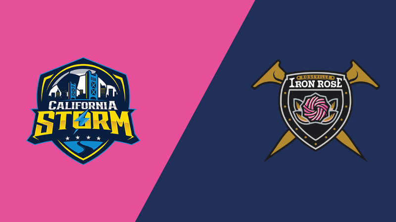 WPSL - CALIFORNIA STORM VS IRON ROSE FC