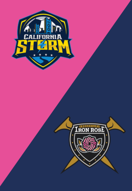 WPSL - CALIFORNIA STORM VS IRON ROSE FC