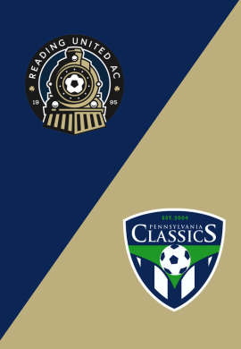 WPSL - READING UNITED AC VS PENNSYLVNIA CLASSICS