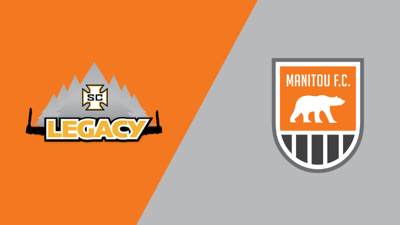 WPSL - ST CROIX LEGACY VS MANITOU FC