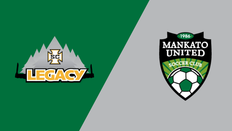 WPSL - ST CROIX LEGACY VS MANKATO UNITED SOCCER CLUB