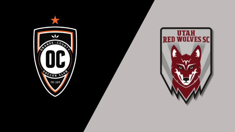 USL A QUARTERFINAL: ORANGE COUNTY SC II vs. UTAH RED WOLVES