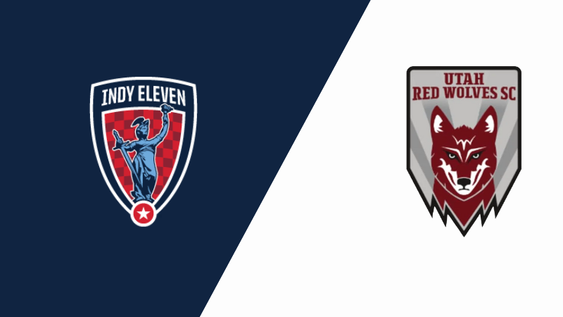 USLA SEMIFINALS - INDY ELEVEN vs UTAH RED WOLVES SC