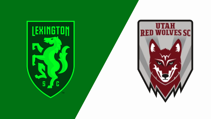 USL ACADEMY 3RD PLACE - UTAH RED WOLVES SC vs LEXINGTON SC