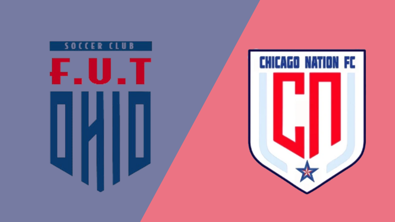 UPSL - PLAYOFFS - ROUND 16 - CHICAGO NATION FC vs F.U.T OHIO FC