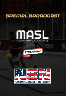 MASL - INTERNATIONAL SHOWCASE - WOMEN'S -  USA vs MEXICO