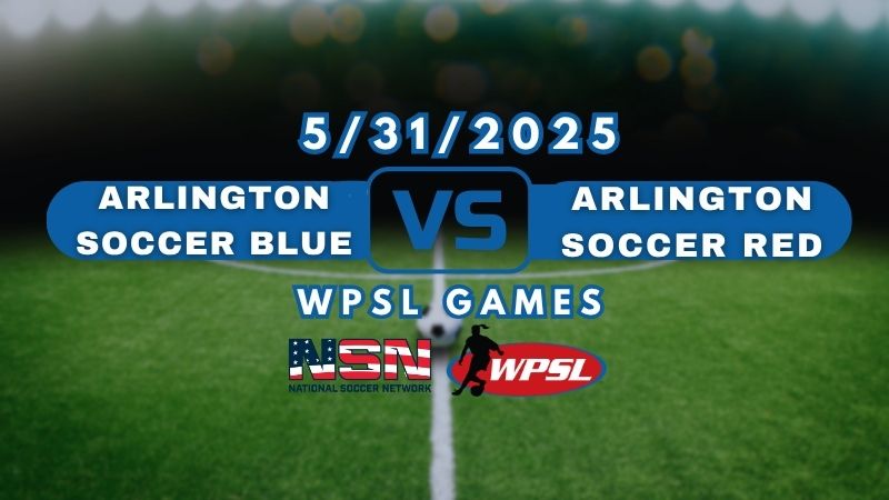 WPSL - ARLINGTON SOCCER BLUE vs ARLINGTON SOCCER RED
