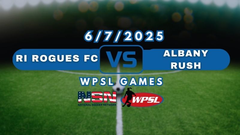 WPSL | RI ROGUES FC vs ALBANY RUSH